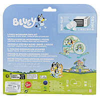 Disney Stor Non Slip 5 Pcs Bicolor Premium Set In Standard Box Bluey, 50675