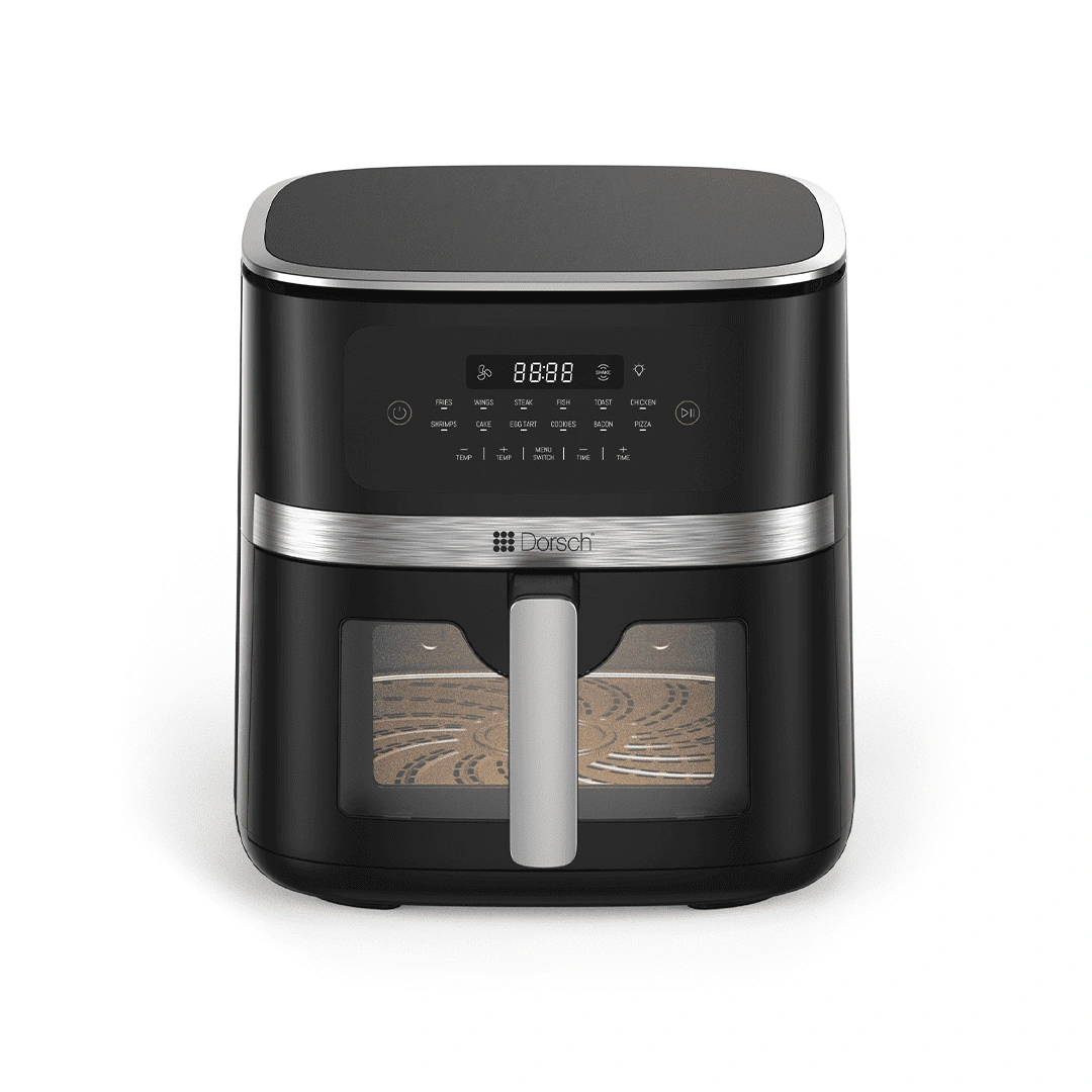 Dorsch - Airfryer In-Vision 7L Dual Heating Units