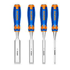 wadfow 4 piece carpenter chisel set