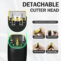 DSP Rechargeable Hair Trimmer For Men DSP Rechargeable Hair Trimmer For Men