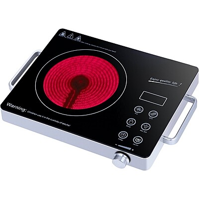 Ailepu Infrared Cooker 3500W ALP228 – High-Power Smart Cooking with Thermoglass Surface