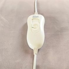 Zilan Electric Blanket (Single), ZLN8498 โ Soft & Comfortable Heated Blanket with Adjustable Temperature Control, Fast and Even Warming Zilan Electric Blanket (Single), ZLN8498 โ Soft & Comfortable Heated Blanket with Adjustable Temperature Control, Fast and Even Warming
