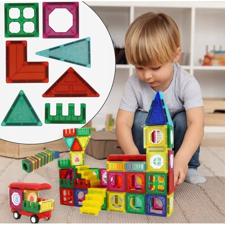 Window Magnetic Film (Castle) 6333-2 – 110 PCS Magnetic Castle Building Set for Kids | Colorful Educational Construction Toy with Transparent Tiles & Castle Windows | Durable Plastic | Ages 3+ Window Magnetic Film (Castle) 6333-2 – 110 PCS Magnetic Castle Building Set for Kids | Colorful Educational Construction Toy with Transparent Tiles & Castle Windows | Durable Plastic | Ages 3+