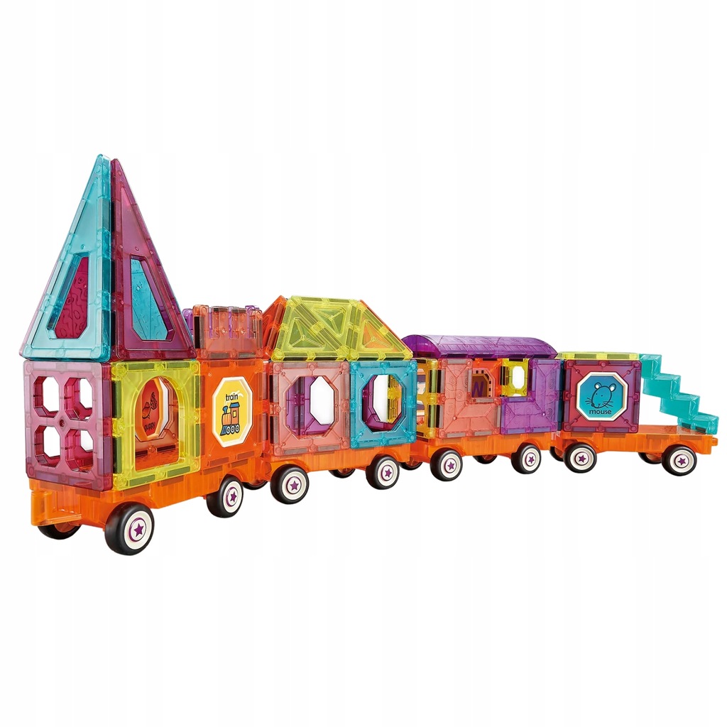 72PCS Kids Learning Educational Toys Building Blocks Train Set 6333-3 – Creative Construction Set for Toddlers and Preschoolers Colorful Interlocking Plastic Blocks with Train Design Ages 3+ 72PCS Kids Learning Educational Toys Building Blocks Train Set 6333-3 – Creative Construction Set for Toddlers and Preschoolers Colorful Interlocking Plastic Blocks with Train Design Ages 3+