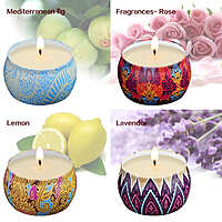 Enjoy Your Life Candles - 4-National Style Scented Candle Enjoy Your Life Candles - 4-National Style Scented Candle