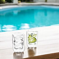 Ernesto - Double Wall Glasses Set of 2 Ernesto - Double Wall Glasses Set of 2