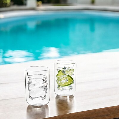 Ernesto - Double Wall Glasses Set of 2