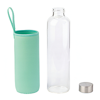 Ernesto - Glass Water Bottle - 680ml Ernesto - Glass Water Bottle - 680ml