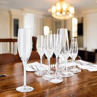 Ernesto Champagne Flutes - Durable Plastic Ernesto Champagne Flutes - Durable Plastic