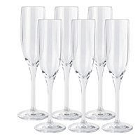 Ernesto Champagne Flutes - Durable Plastic Ernesto Champagne Flutes - Durable Plastic