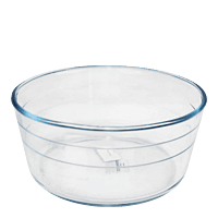 Ernesto Transparent Glass Bowl – 21cm, Elegant and Durable Bowl for Serving, Mixing, or Displaying Food, Perfect for Everyday Use, Baking, and Entertaining Ernesto Transparent Glass Bowl – 21cm, Elegant and Durable Bowl for Serving, Mixing, or Displaying Food, Perfect for Everyday Use, Baking, and Entertaining