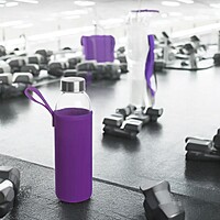 Ernesto Purple Glass Water Bottle – Stylish and Durable 100% BPA-Free Reusable Glass Bottle with Secure Lid, Perfect for Hydration, On-the-Go Use, and Eco-Friendly Lifestyle Ernesto Purple Glass Water Bottle – Stylish and Durable 100% BPA-Free Reusable Glass Bottle with Secure Lid, Perfect for Hydration, On-the-Go Use, and Eco-Friendly Lifestyle