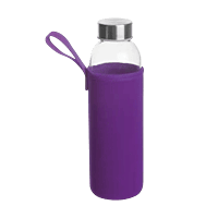 Ernesto Purple Glass Water Bottle – Stylish and Durable 100% BPA-Free Reusable Glass Bottle with Secure Lid, Perfect for Hydration, On-the-Go Use, and Eco-Friendly Lifestyle Ernesto Purple Glass Water Bottle – Stylish and Durable 100% BPA-Free Reusable Glass Bottle with Secure Lid, Perfect for Hydration, On-the-Go Use, and Eco-Friendly Lifestyle