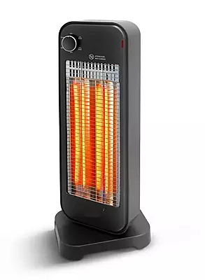 Wave Carbon Electric Heater ZYY-H12C — 1200W Infrared Carbon Fiber Room Heater