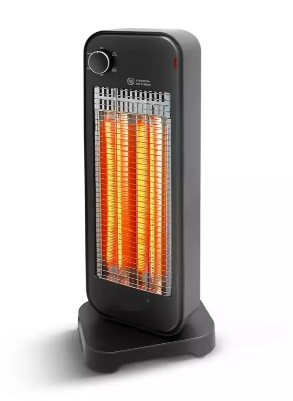Wave Carbon Electric Heater ZYY-H12C — 1200W Infrared Carbon Fiber Room Heater