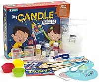 Eksploe My Candle Making Lab: A Creative and Fun DIY Kit to Craft Your Own Custom Candles with Natural Wax, Fragrances, and Beautiful Colors for a Personalized, Relaxing Ambiance