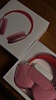 AIR MAX RGB -LED LIGH - STREO HEADPHONES - 250MaH Red AIR MAX RGB -LED LIGH - STREO HEADPHONES - 250MaH Red