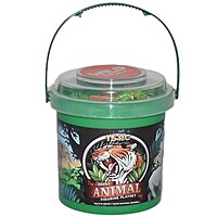 wild republic-animal mini-bucket figuring playset-18pcs wild republic-animal mini-bucket figuring playset-18pcs