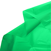 Unique Party -  Plastic Tablecover - Emerald Green