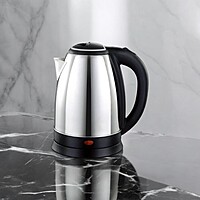 Decakila- Water Kettle, Stainless Steel, 1500W, 1.8L ,220-240V 50-60Hz, Boil-Dry Protection To Prevent Scorching (KEKT031M) Decakila- Water Kettle, Stainless Steel, 1500W, 1.8L ,220-240V 50-60Hz, Boil-Dry Protection To Prevent Scorching (KEKT031M)