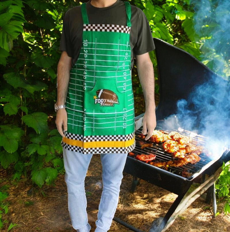 Home Wear - Football Time Apron