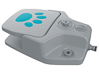 Zoofari Step-on Dog Water Fountain To Refresh Zoofari Step-on Dog Water Fountain To Refresh