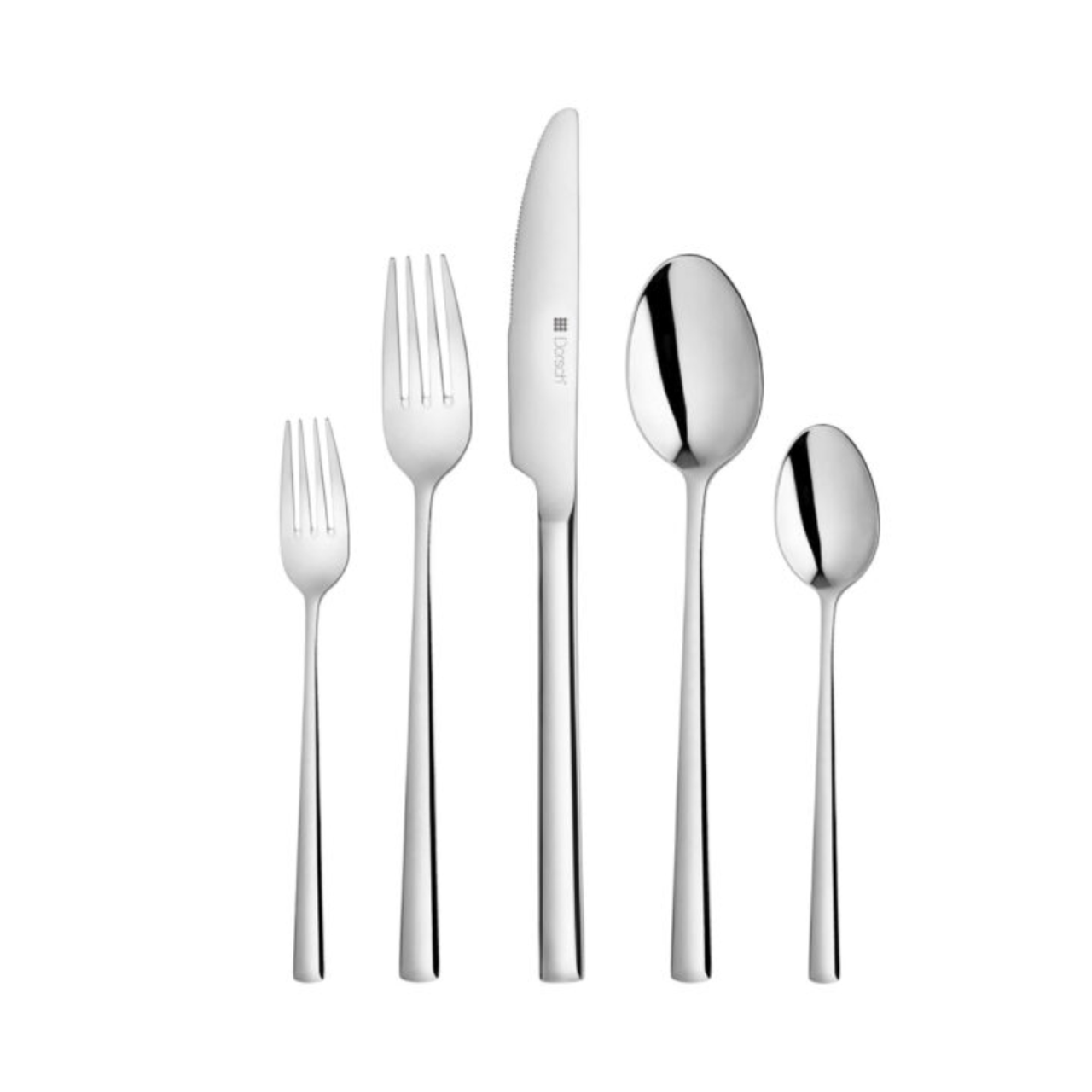 Dorsch Elegance 72-Piece Cutlery Set – Premium Stainless Steel Flatware Dorsch Elegance 72-Piece Cutlery Set – Premium Stainless Steel Flatware