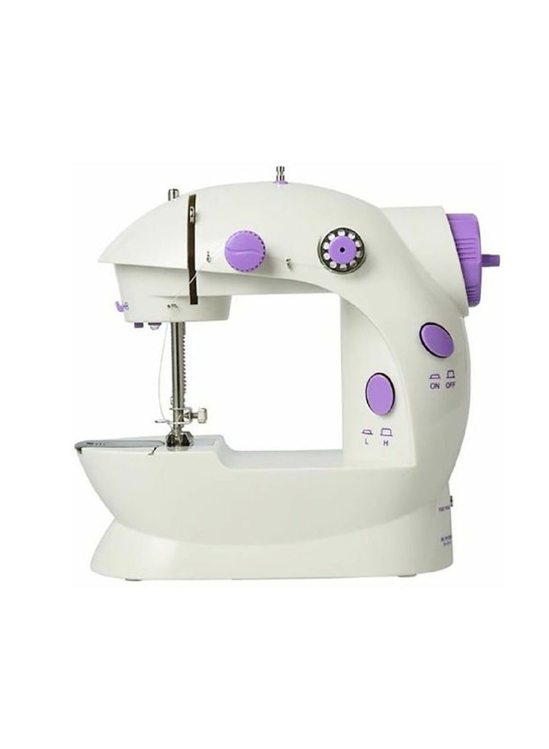 TheMohrim SM-202A Portable Mini Sewing Machine – Lightweight & Compact Electric Sewing Machine with Dual Operation (Foot Pedal & Button), Adjustable Speed TheMohrim SM-202A Portable Mini Sewing Machine – Lightweight & Compact Electric Sewing Machine with Dual Operation (Foot Pedal & Button), Adjustable Speed
