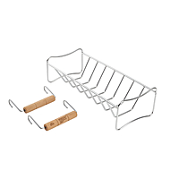 Grill Meister - Rib and Roast Grill Rack