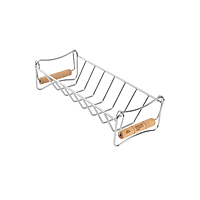 Grill Meister - Rib and Roast Grill Rack