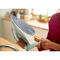 Philips - 7000 Series HV Steam Iron Desert Green/Grey Philips - 7000 Series HV Steam Iron Desert Green/Grey