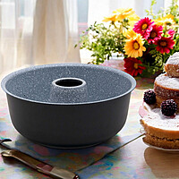 Dorsch - Non-Stick Coating Aluminum Bundt Pan – 28 cm x 11 cm Dorsch - Non-Stick Coating Aluminum Bundt Pan – 28 cm x 11 cm