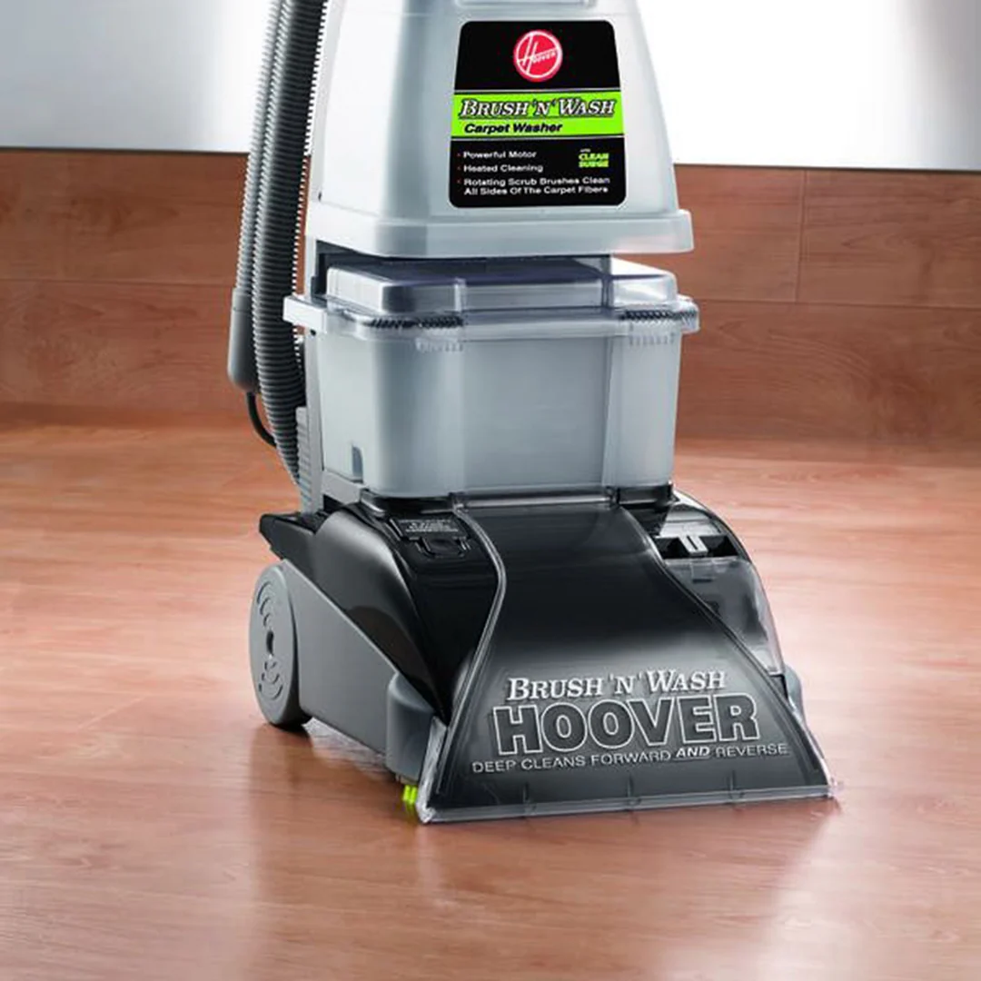 Hoover Brush ‘N’ Wash Carpet and Hardfloor Washer F5916 – Multi-Purpose Carpet and Hard Floor Cleaner