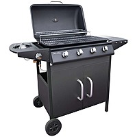 Decakila- Gas BBQ grill 82cm×63×37cm, Aluminum Decakila- Gas BBQ grill 82cm×63×37cm, Aluminum