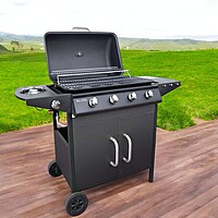 Decakila- Gas BBQ grill 82cm×63×37cm, Aluminum Decakila- Gas BBQ grill 82cm×63×37cm, Aluminum
