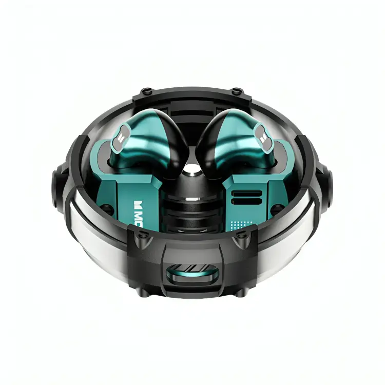 Monster Airmars XKT10 Wireless Gaming Headphone (Dark Blue) – Monster XKT10 Bluetooth Earphones with Waterproof TWS Design, Noise Reduction, Dual Earbuds, Smart Touch Control Monster Airmars XKT10 Wireless Gaming Headphone (Dark Blue) – Monster XKT10 Bluetooth Earphones with Waterproof TWS Design, Noise Reduction, Dual Earbuds, Smart Touch Control