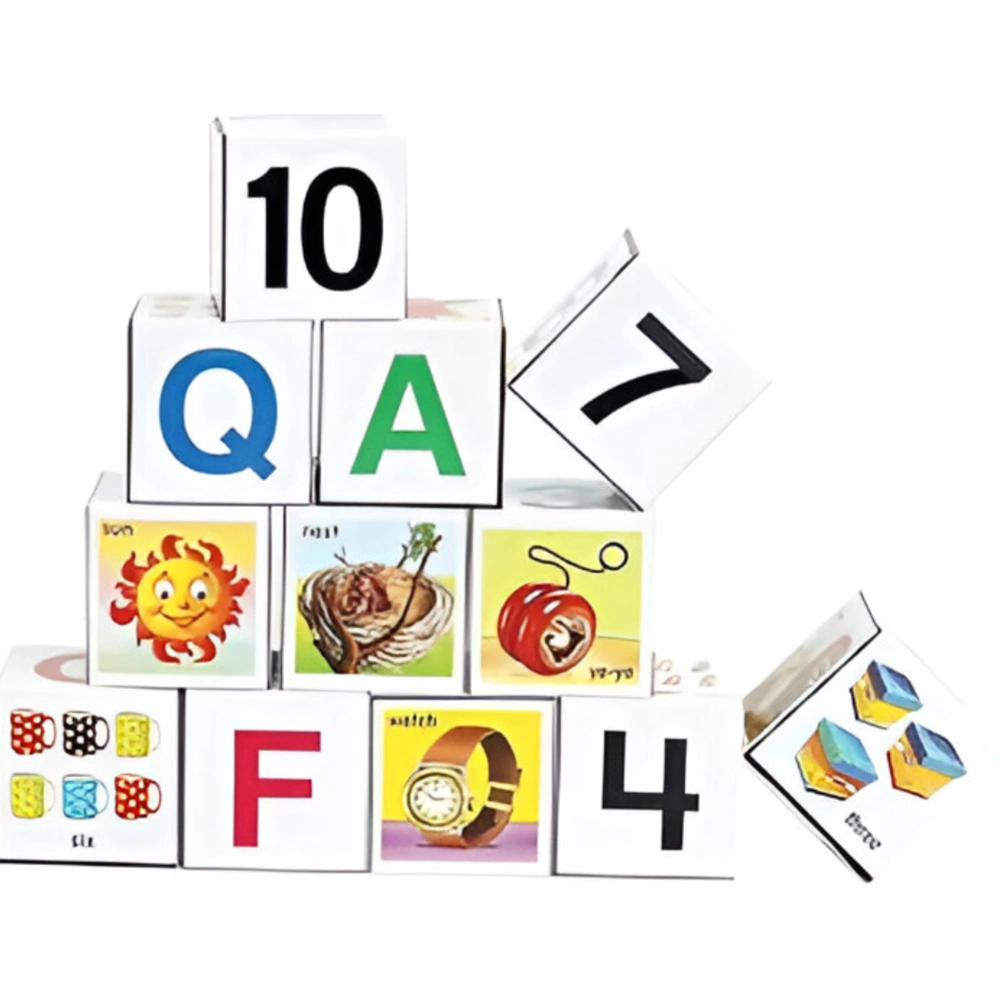 Creative Learning Cubes Alphabet & Number – An Interactive and Engaging Educational Tool to Explore Letters, Numbers, and Early Learning Concepts Through Play