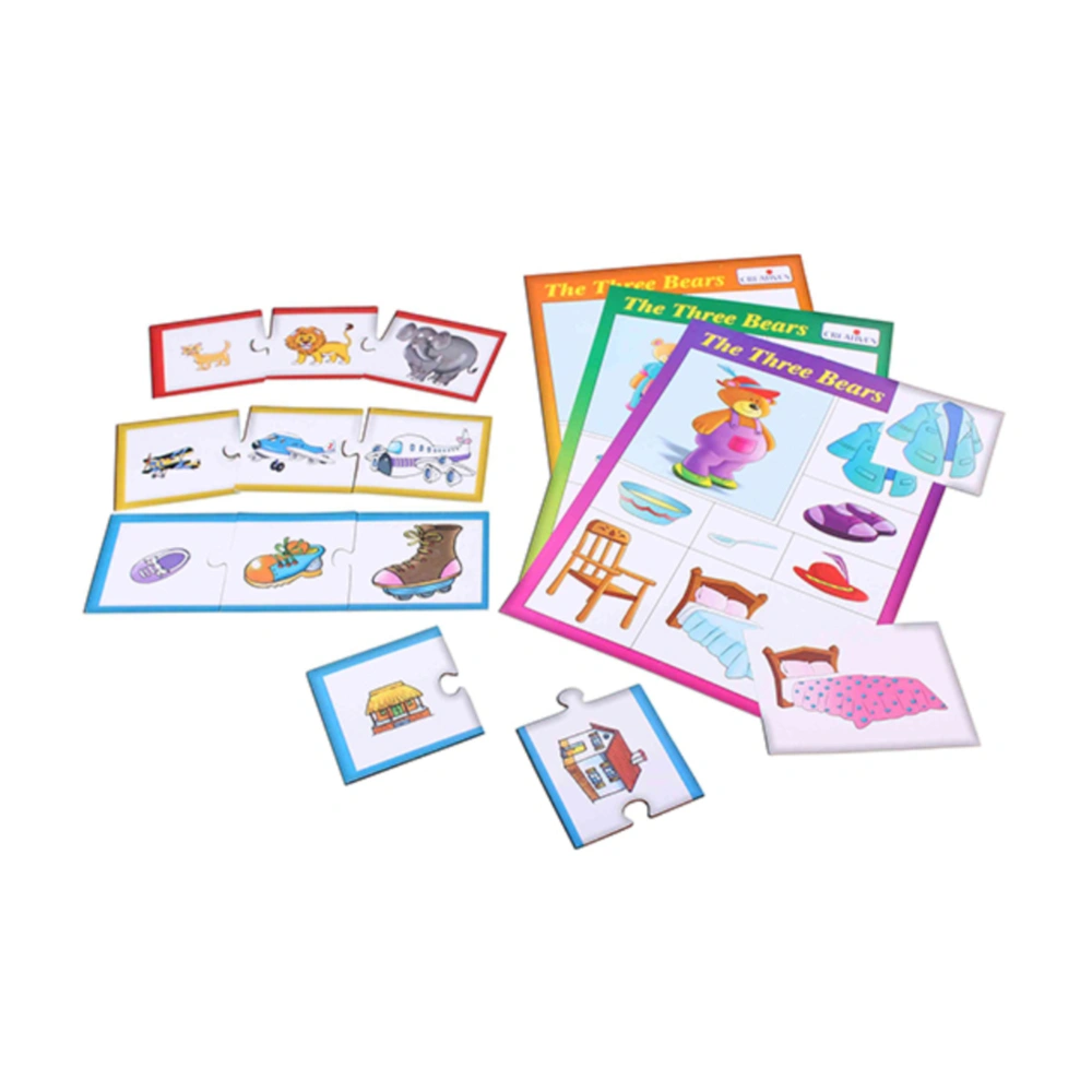 Creative Fun with Sizes 0616/1 – An Interactive and Engaging Educational Tool to Learn About Sizes, Shapes, and Measurement Through Play