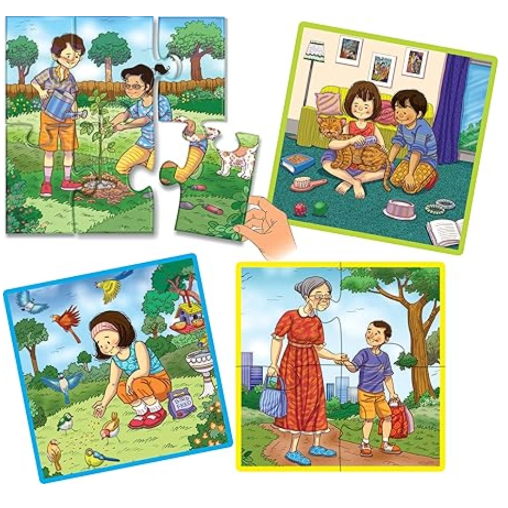Creative Good Deeds / 24P 118 – A Fun and Educational Tool to Teach Children the Importance of Kindness, Empathy, and Positive Behavior Through Interactive Activities