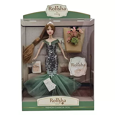 Emily Fashion Doll with Pink Bag QJ110D: A Comprehensive Overview