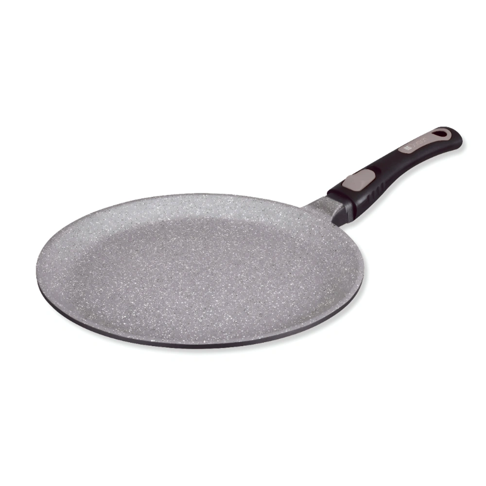 Dorsch - Crepes & Pizza Pan With Removable Handle – 28 cm , High-quality non-stick coating , Removable ergonomic handle , DH-05595 Dorsch - Crepes & Pizza Pan With Removable Handle – 28 cm , High-quality non-stick coating , Removable ergonomic handle , DH-05595