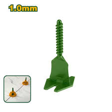 Tile Leveler System 1.0mm Spacer Clip 100Pcs Bag โ Professional Tile Leveling System for Floor and Wall Installation, High-Precision Tile Leveler System 1.0mm Spacer Clip 100Pcs Bag โ Professional Tile Leveling System for Floor and Wall Installation, High-Precision