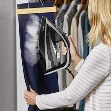 Tefal FV9850 Pure Max Steam Iron – 3200W High-Power Steam Iron with 60g/min Continuous Steam Tefal FV9850 Pure Max Steam Iron – 3200W High-Power Steam Iron with 60g/min Continuous Steam