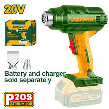 JDKH1501 20V Cordless Heat Gun – Dual Temperature 300°C/550°C, Adjustable Airflow 100/200 L/min, Portable Hot Air Tool with Reduction & Reflector Nozzles JDKH1501 20V Cordless Heat Gun – Dual Temperature 300°C/550°C, Adjustable Airflow 100/200 L/min, Portable Hot Air Tool with Reduction & Reflector Nozzles