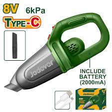 Jadever JDLV0801 8V Cordless Handheld Vacuum Cleaner – Compact Portable Design with 0.45L Dust Capacity, Powerful ≥6kPa Suction Pressure Jadever JDLV0801 8V Cordless Handheld Vacuum Cleaner – Compact Portable Design with 0.45L Dust Capacity, Powerful ≥6kPa Suction Pressure