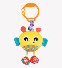 Playgro - Wiggling Bertie Bee