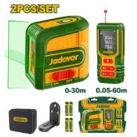 JADEVER JDLDK1401 – Premium Laser Level & Distance-Measuring Kit (Green-Line Laser + 60 m Laser Distance Meter) for Precise Layout & Site Work JADEVER JDLDK1401 – Premium Laser Level & Distance-Measuring Kit (Green-Line Laser + 60 m Laser Distance Meter) for Precise Layout & Site Work