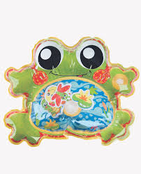 Playgro - Pat and Play Water Mat | Sensory Tummy Time Toy for Babies | Interactive Water-Filled Mat with Floating Sea Creatures | Promotes Motor Skills, Visual Tracking & Hand-Eye Coordination Playgro - Pat and Play Water Mat | Sensory Tummy Time Toy for Babies | Interactive Water-Filled Mat with Floating Sea Creatures | Promotes Motor Skills, Visual Tracking & Hand-Eye Coordination