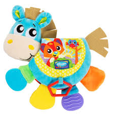 Playgro - Musical Clip Clop Teether Book Playgro - Musical Clip Clop Teether Book