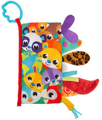 Playgro - Tails of the World Sensory Book Interactive Soft Baby Book with Animal Tails, Textures & Crinkle Sounds Playgro - Tails of the World Sensory Book Interactive Soft Baby Book with Animal Tails, Textures & Crinkle Sounds
